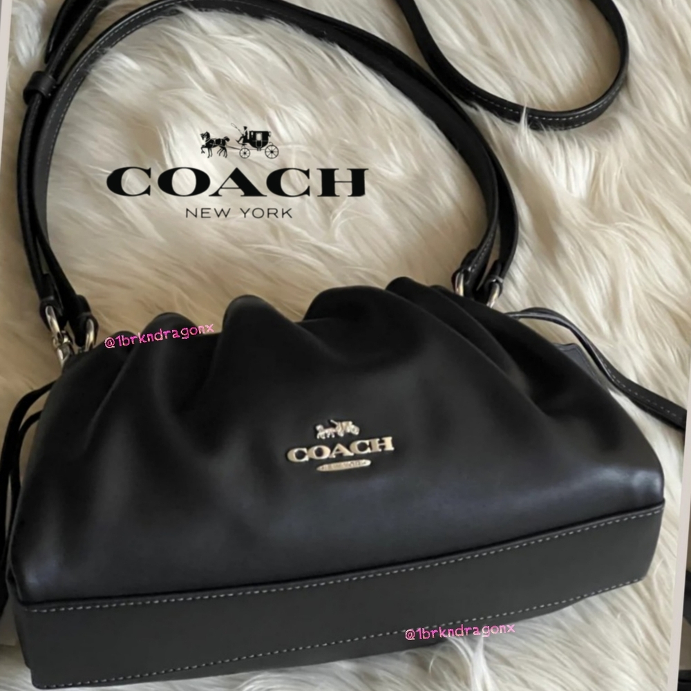 NWT Coach Leather Authentic Pristine Crossbody Convertible Handbag - Picture 11 of 16